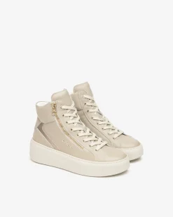 Nero Giardini Sneakers Donna in Pelle e Materiale Tecnico Discount
