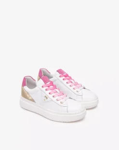 Nero Giardini Sneakers Donna in Pelle e Suede Outlet