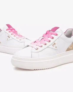 Nero Giardini Sneakers Donna in Pelle e Suede Outlet