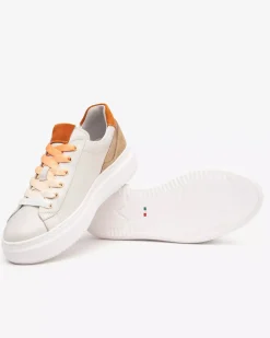 Nero Giardini Sneakers Donna in Pelle e Suede Outlet