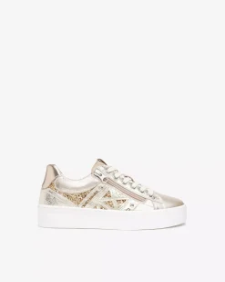 Nero Giardini Sneakers Donna in Pelle e Materiale Tecnico Best
