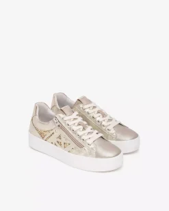 Nero Giardini Sneakers Donna in Pelle e Materiale Tecnico Best