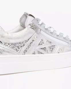 Nero Giardini Sneakers Donna in Pelle e Materiale Tecnico Best