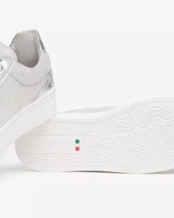Nero Giardini Sneakers Donna in Pelle e Materiale Tecnico Best