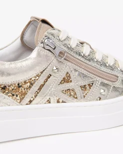 Nero Giardini Sneakers Donna in Pelle e Materiale Tecnico Best