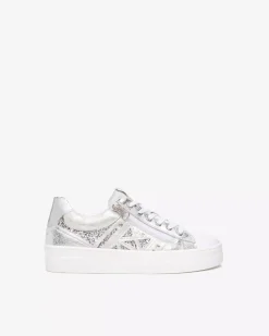Nero Giardini Sneakers Donna in Pelle e Materiale Tecnico Best