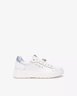 Nero Giardini Sneakers Donna in Pelle e Materiale Tecnico Outlet