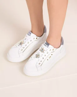 Nero Giardini Sneakers Donna in Pelle e Materiale Tecnico Outlet