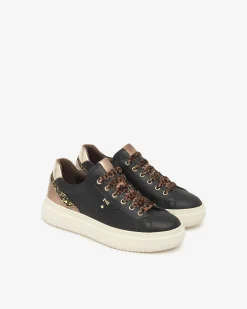 Nero Giardini Sneakers Donna in Pelle, Suede e Materiale Tecnico Discount