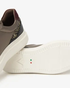 Nero Giardini Sneakers Donna in Pelle, Suede e Materiale Tecnico Discount