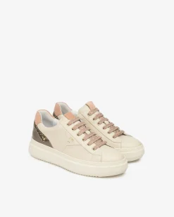 Nero Giardini Sneakers Donna in Pelle, Suede e Materiale Tecnico Discount