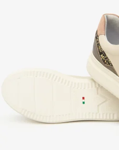 Nero Giardini Sneakers Donna in Pelle, Suede e Materiale Tecnico Discount