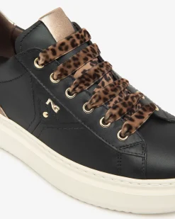 Nero Giardini Sneakers Donna in Pelle, Suede e Materiale Tecnico Discount