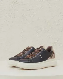 Nero Giardini Sneakers Donna in Pelle, Suede e Materiale Tecnico Discount