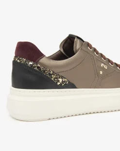 Nero Giardini Sneakers Donna in Pelle, Suede e Materiale Tecnico Discount