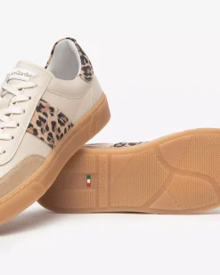 Nero Giardini Sneakers Donna in Pelle, Suede e Materiale Tecnico Discount