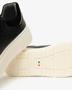 Nero Giardini Sneakers Donna in Pelle, Suede e Materiale Tecnico Nero Best