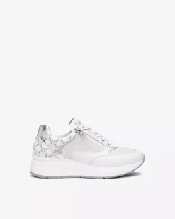 Nero Giardini Sneakers Donna in Pelle, Tela e Materiale Tecnico Clearance