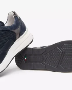 Nero Giardini Sneakers Donna in Pelle, Tela e Materiale Tecnico Clearance