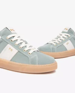Nero Giardini Sneakers Donna in Suede e Pelle