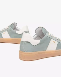 Nero Giardini Sneakers Donna in Suede e Pelle