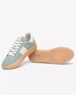Nero Giardini Sneakers Donna in Suede e Pelle