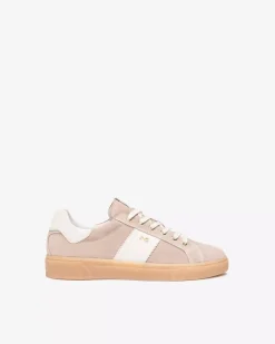 Nero Giardini Sneakers Donna in Suede e Pelle
