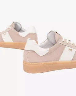 Nero Giardini Sneakers Donna in Suede e Pelle