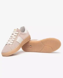 Nero Giardini Sneakers Donna in Suede e Pelle