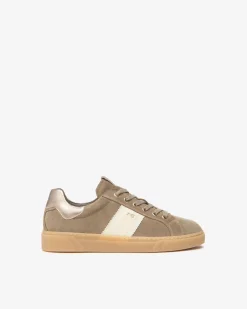 Nero Giardini Sneakers Donna in Suede e Pelle Best