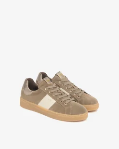 Nero Giardini Sneakers Donna in Suede e Pelle Best