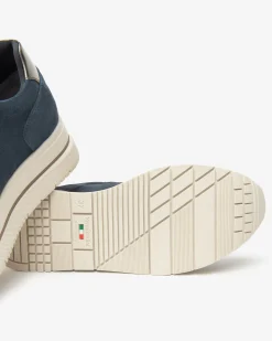 Nero Giardini Sneakers Donna in Suede e Materiale Tecnico Clearance