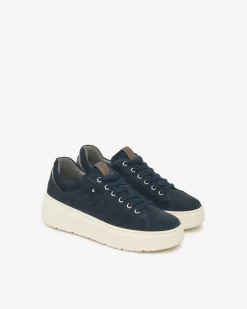 Nero Giardini Sneakers Donna in Suede, Pelle  e Materiale Tecnico Online