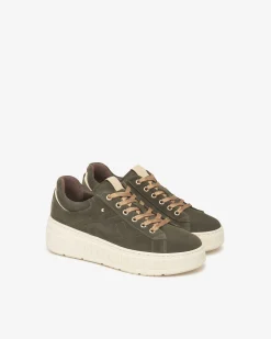 Nero Giardini Sneakers Donna in Suede, Pelle  e Materiale Tecnico Online