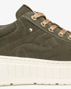 Nero Giardini Sneakers Donna in Suede, Pelle  e Materiale Tecnico Online