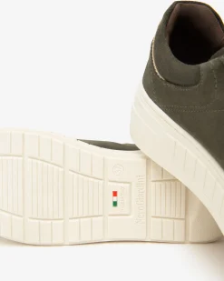Nero Giardini Sneakers Donna in Suede, Pelle  e Materiale Tecnico Online