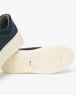 Nero Giardini Sneakers Donna in Suede, Pelle  e Materiale Tecnico Online