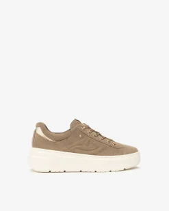 Nero Giardini Sneakers Donna in Suede, Pelle  e Materiale Tecnico Online