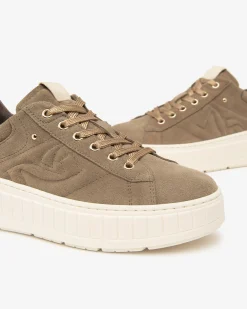 Nero Giardini Sneakers Donna in Suede, Pelle  e Materiale Tecnico Online