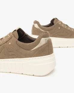 Nero Giardini Sneakers Donna in Suede, Pelle  e Materiale Tecnico Online
