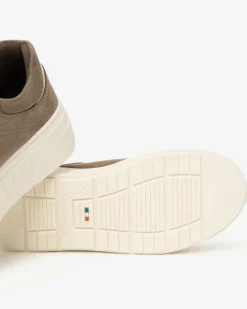 Nero Giardini Sneakers Donna in Suede, Pelle  e Materiale Tecnico Online