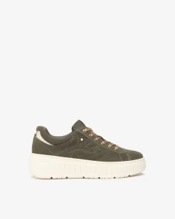 Nero Giardini Sneakers Donna in Suede, Pelle  e Materiale Tecnico Online