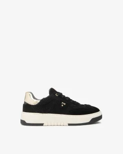 Nero Giardini Sneakers Donna in Suede, Tessuto e Materiale Tecnico Sale