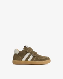 Nero Giardini Sneakers Junior da Bambino in Camoscio e Pelle Clearance