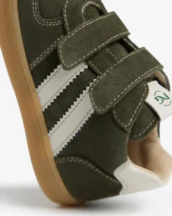 Nero Giardini Sneakers Junior da Bambino in Camoscio e Pelle Clearance