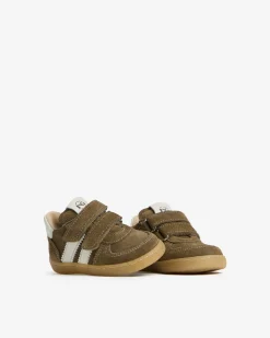 Nero Giardini Sneakers Junior da Bambino in Camoscio e Pelle Discount
