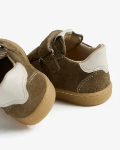 Nero Giardini Sneakers Junior da Bambino in Camoscio e Pelle Discount