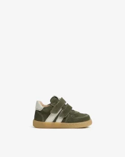 Nero Giardini Sneakers Junior da Bambino in Camoscio e Pelle Discount