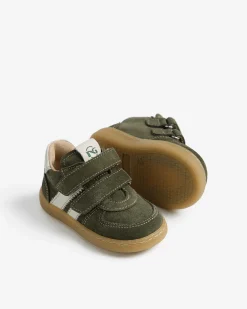 Nero Giardini Sneakers Junior da Bambino in Camoscio e Pelle Discount