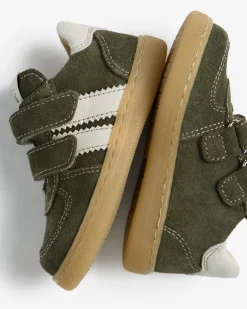 Nero Giardini Sneakers Junior da Bambino in Camoscio e Pelle Discount
